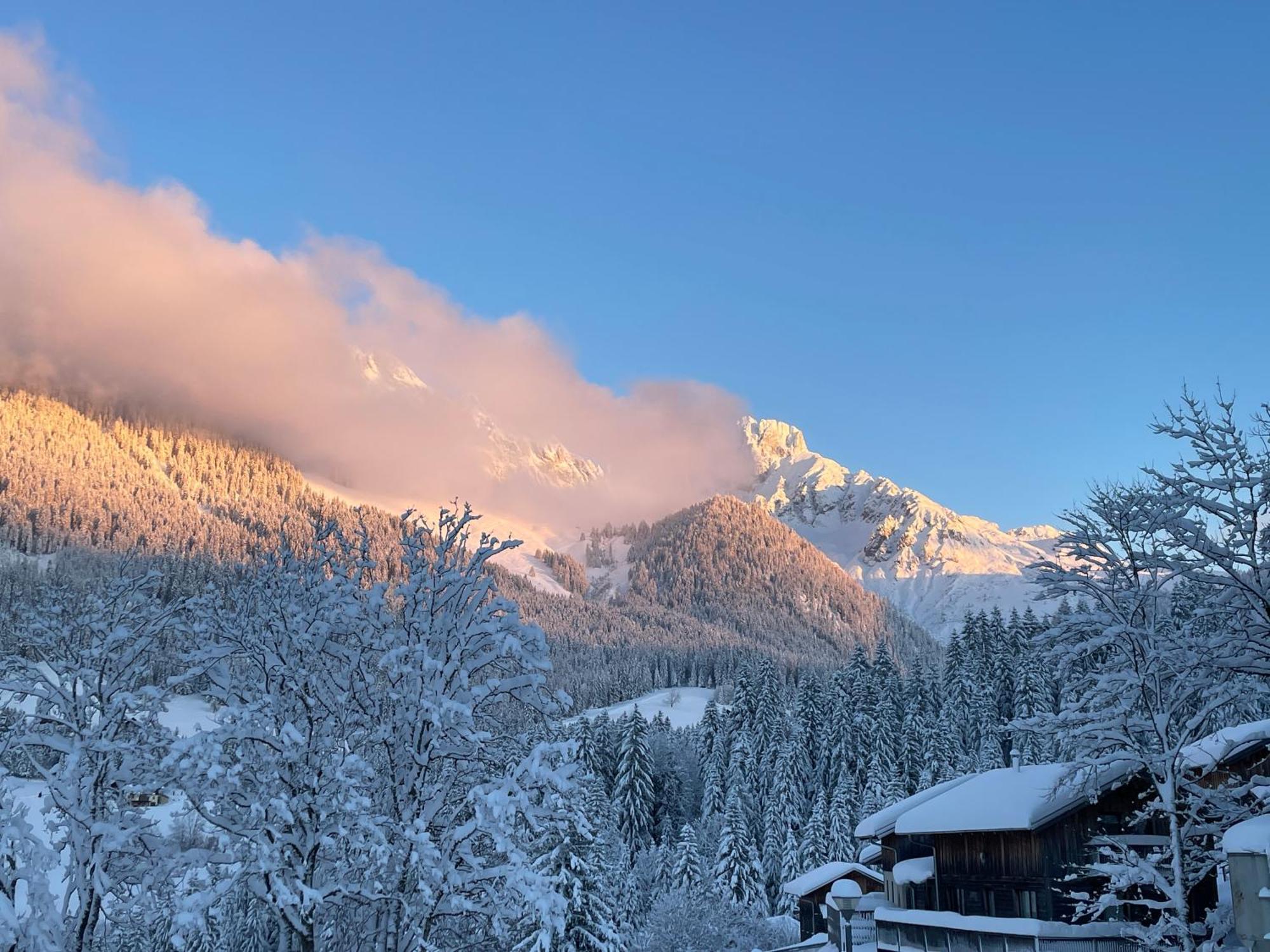 Apartment Kraemerhaus Annaberg, Dachstein West Bagian luar foto