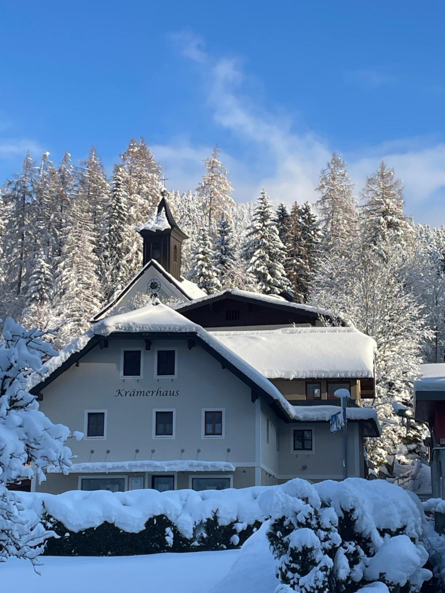 Apartment Kraemerhaus Annaberg, Dachstein West Bagian luar foto