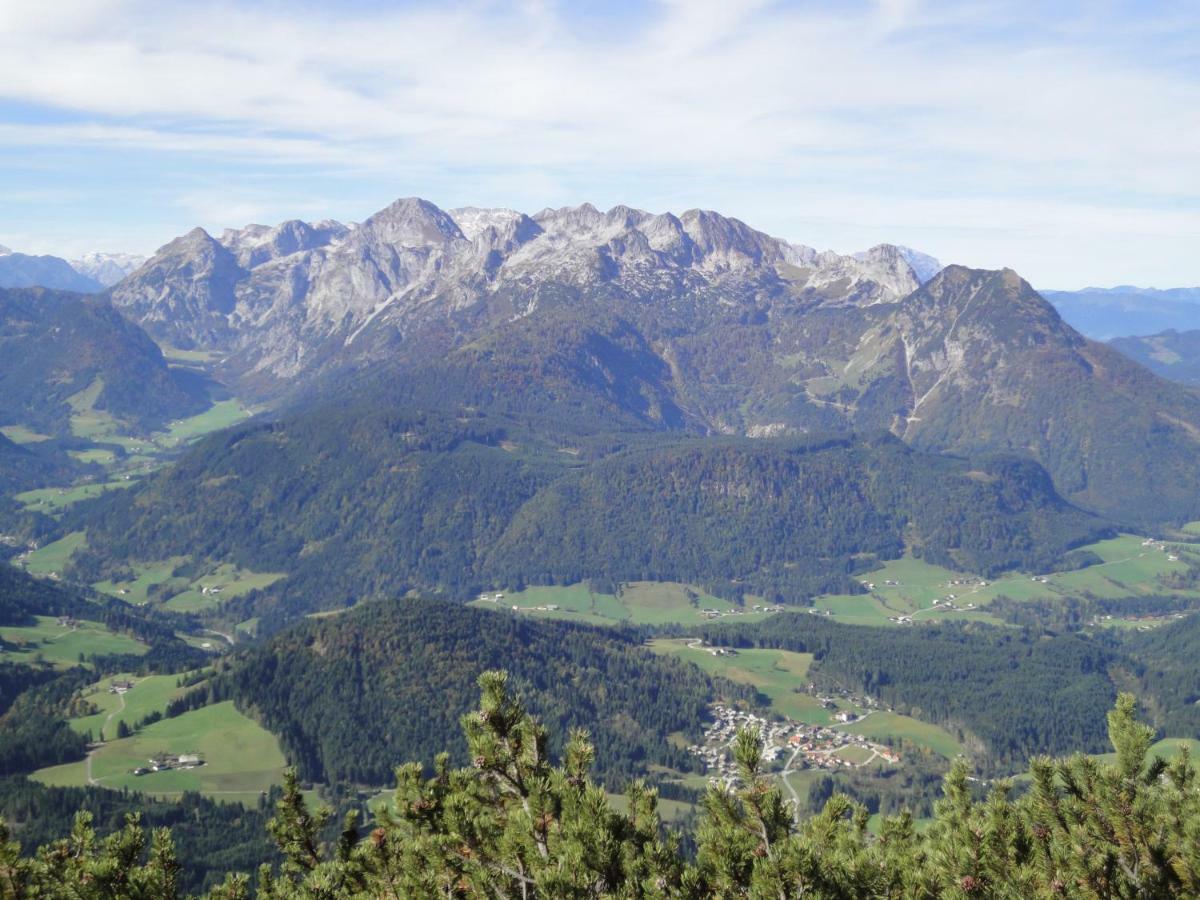 Apartment Kraemerhaus Annaberg, Dachstein West Bagian luar foto