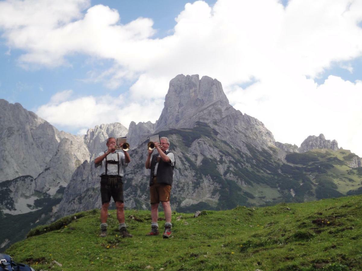 Apartment Kraemerhaus Annaberg, Dachstein West Bagian luar foto