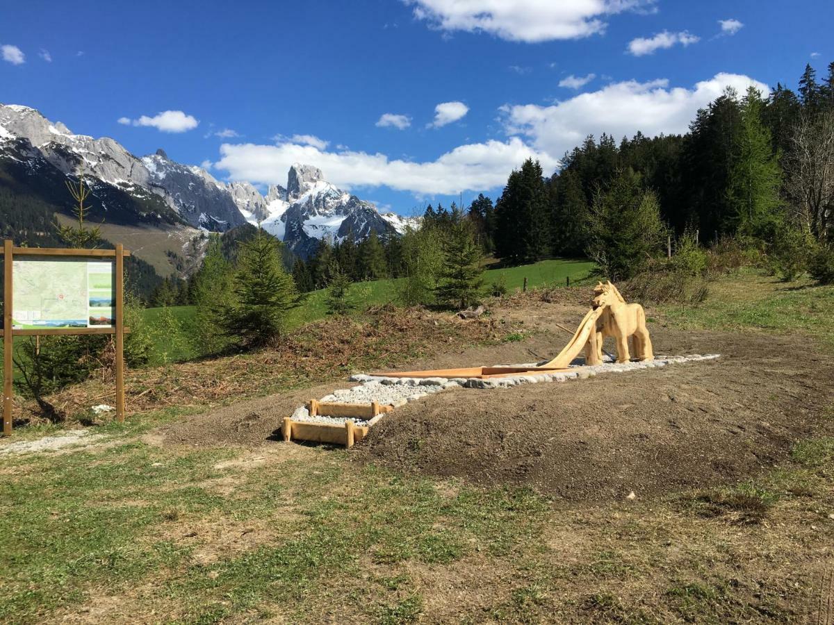 Apartment Kraemerhaus Annaberg, Dachstein West Bagian luar foto